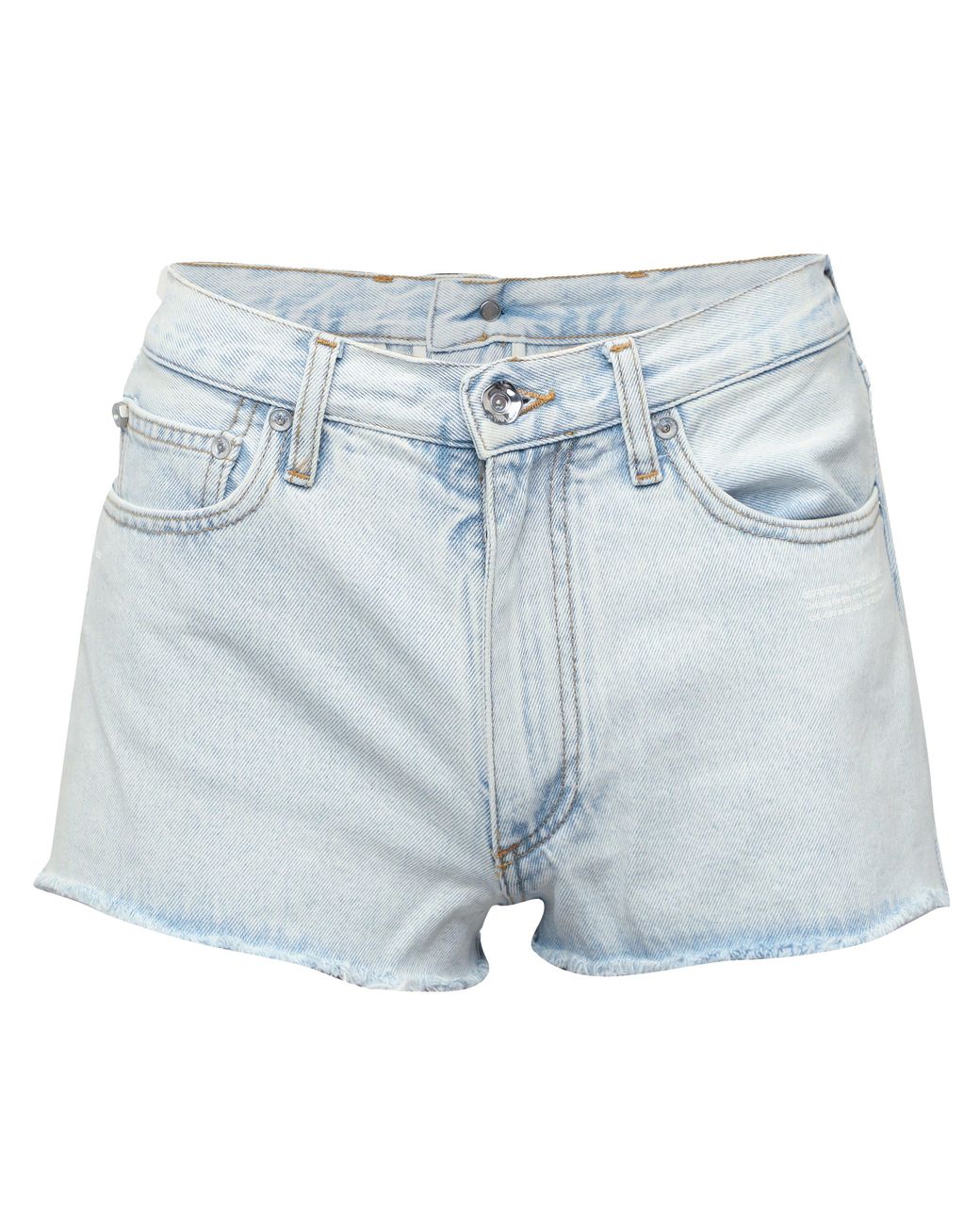 Off-White c/o Virgil Abloh Blue Off Off Corp Shorts