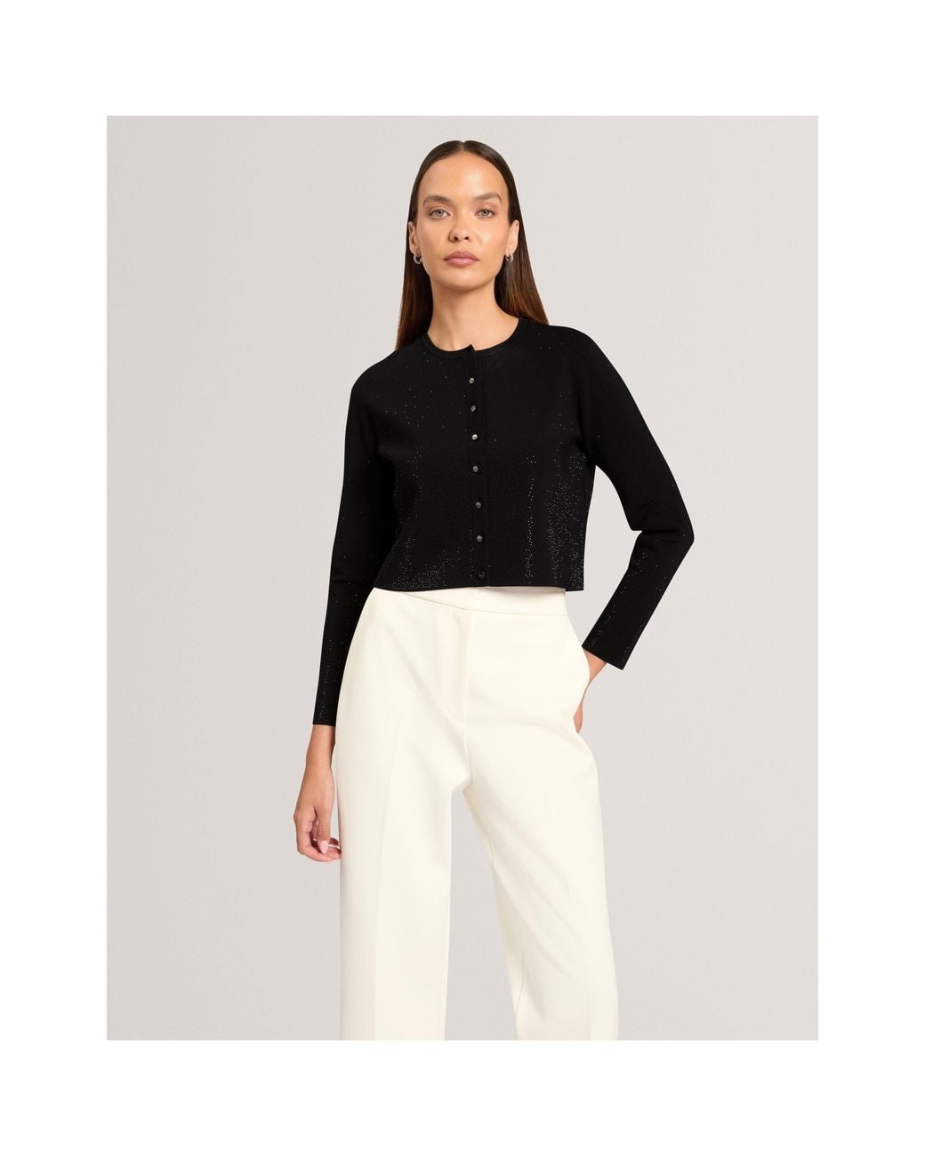 Ted Baker Black Ted Ls Cardigan Ld71