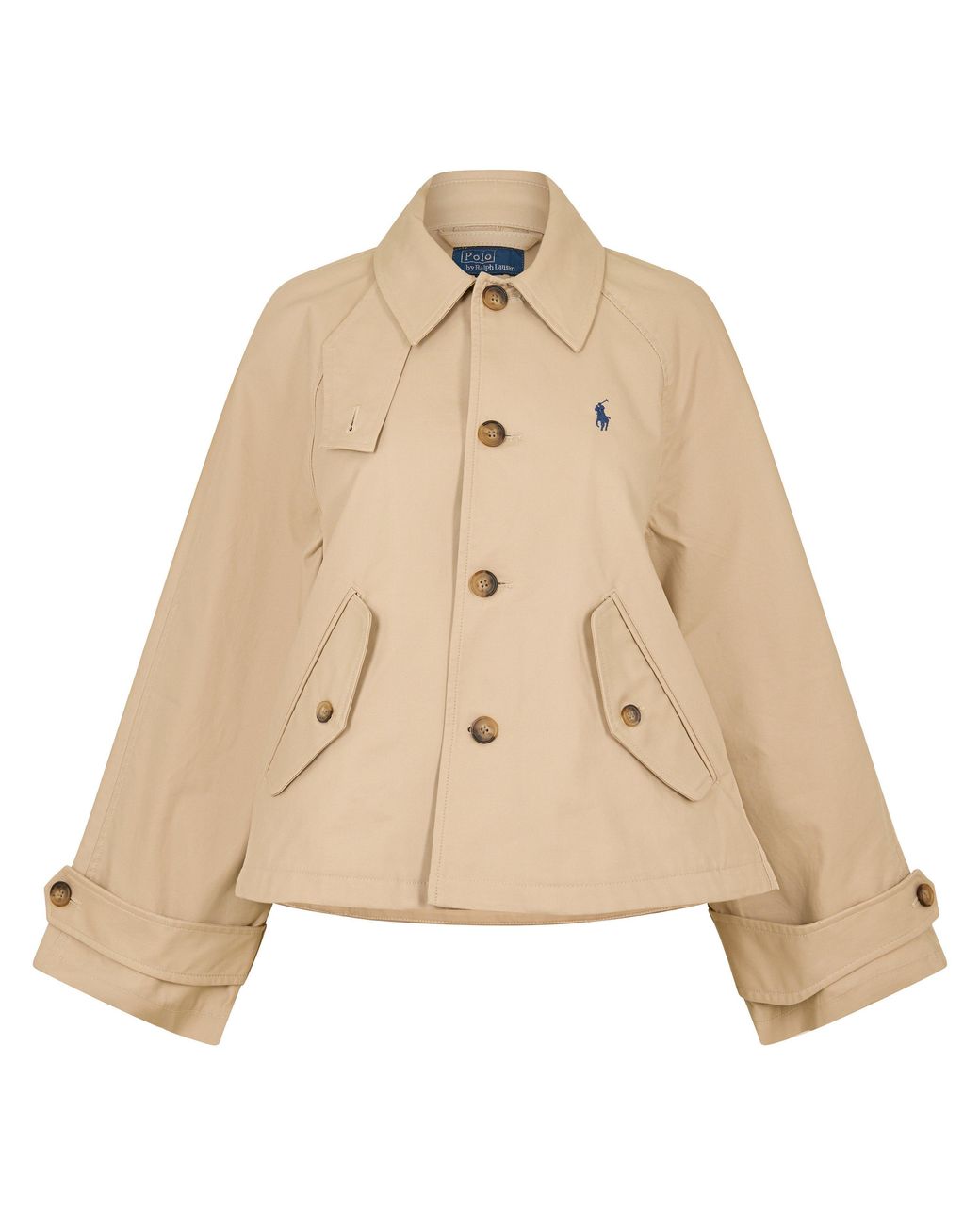 Polo Ralph Lauren Natural Cotton Oversized-Fit Barn Jacket