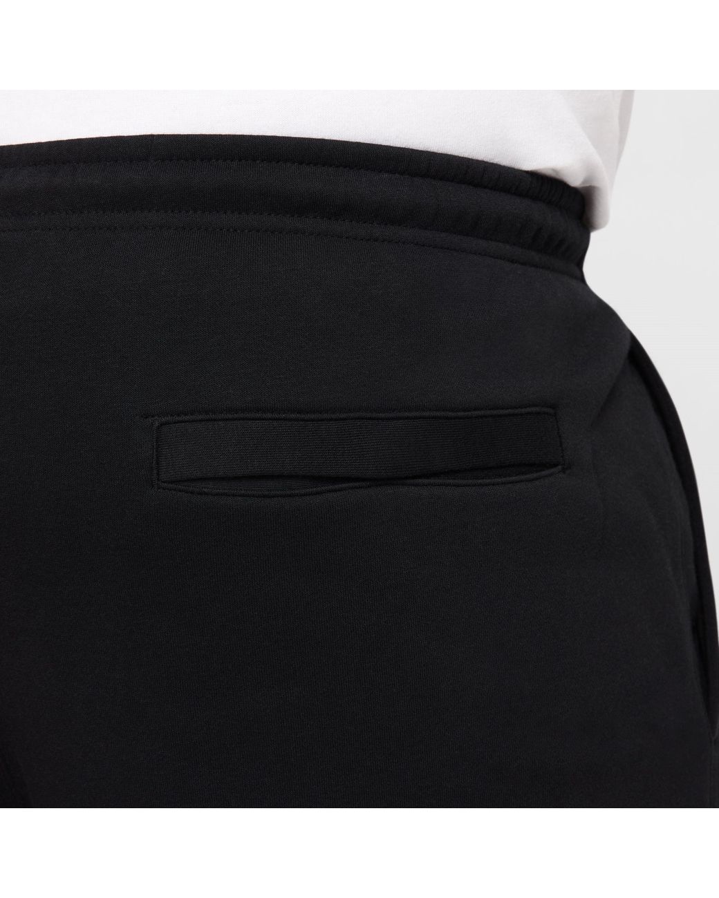 Nike Black Sportswear Club Fleece Cargo Pants for men