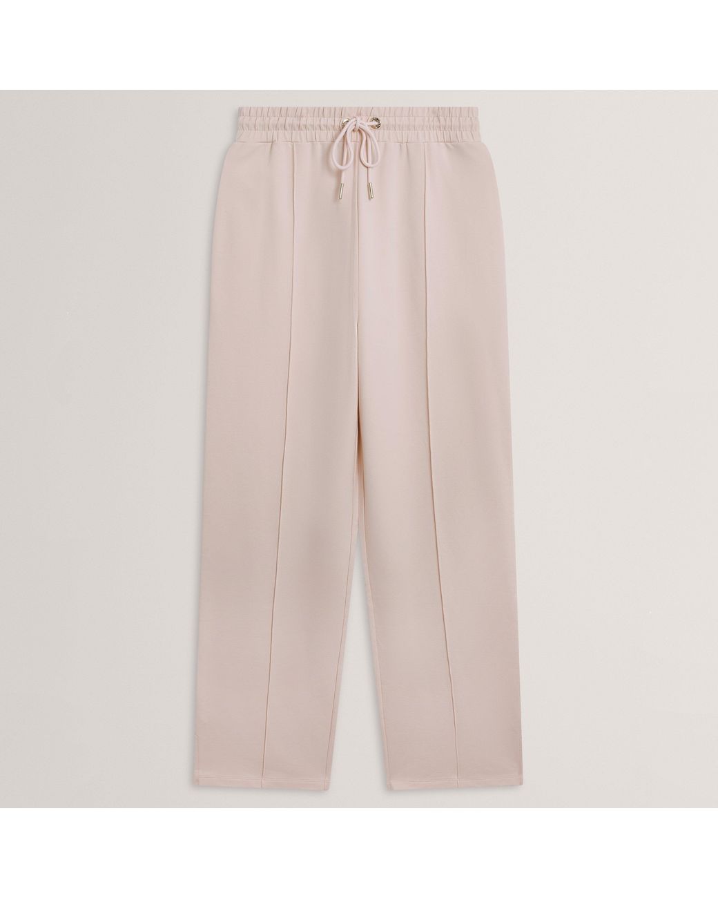 Ted Baker Pink Pintuck Detail Jogger