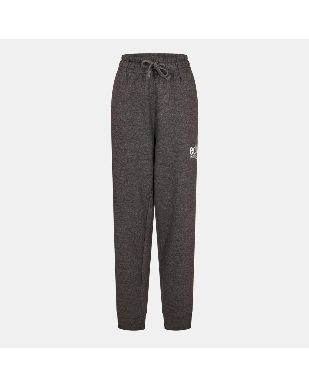 Ecko' Unltd Gray Closed Hem Fleece Joggers