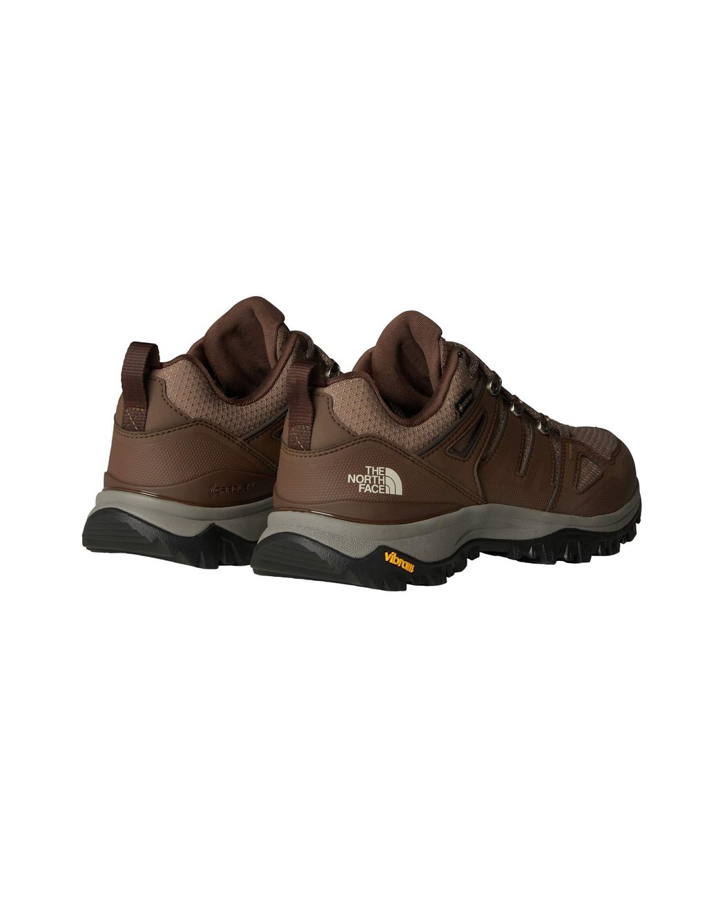 The North Face Brown Hedgehog Gore-Tex Hiking Shoes for men