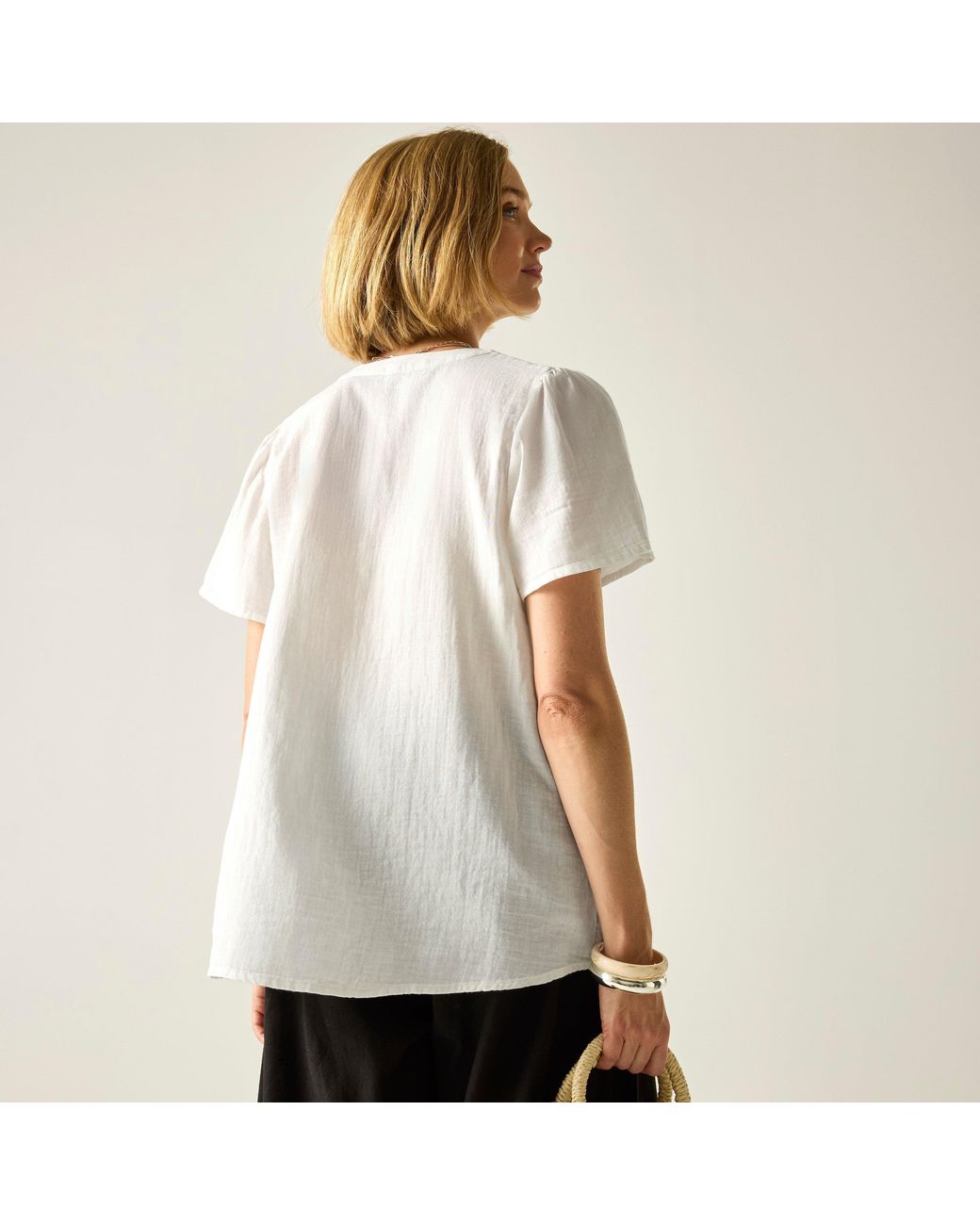 Regatta White Selen Lightweight Shirt