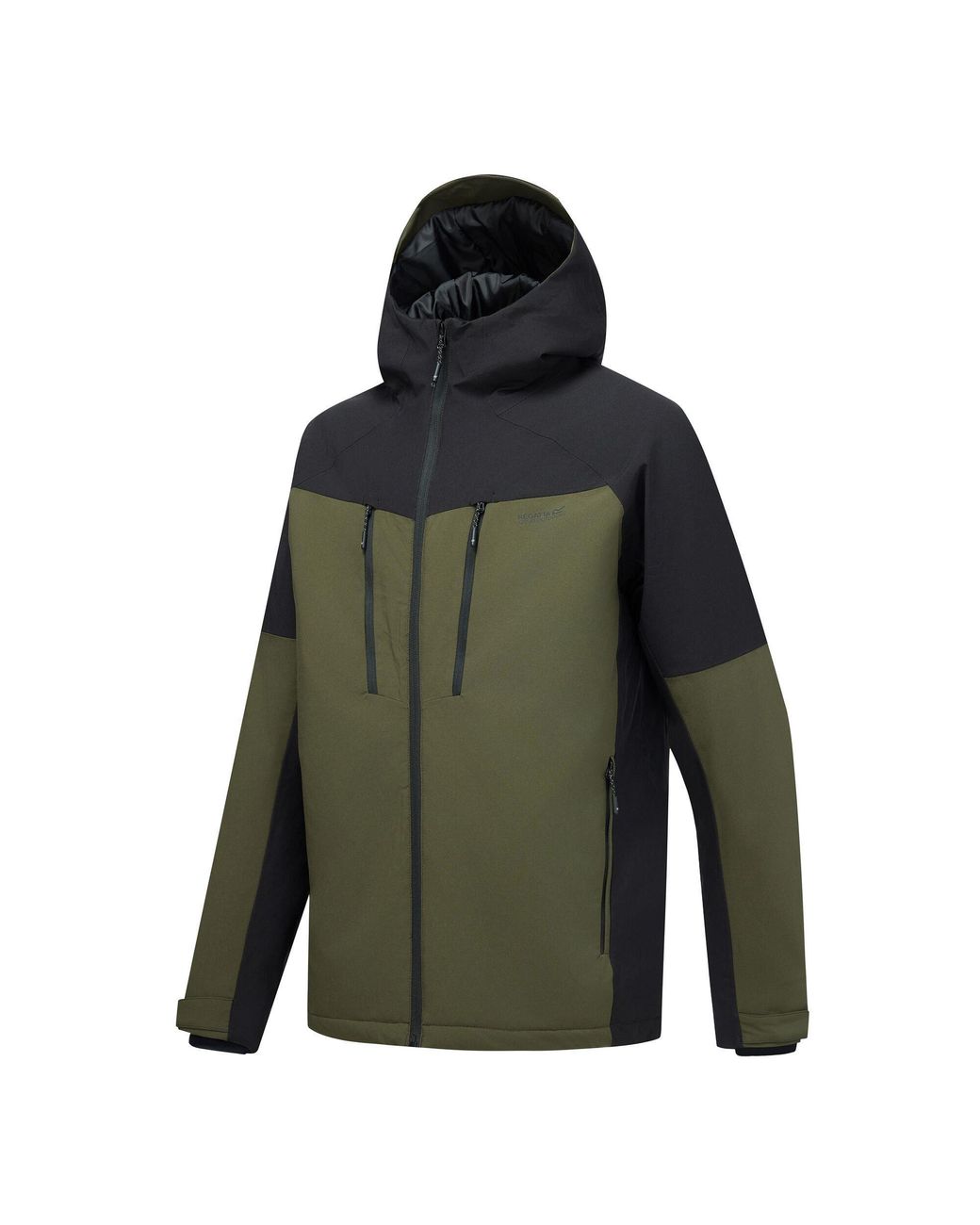 Regatta Black Highton Stretch Padded Waterproof Jacket for men
