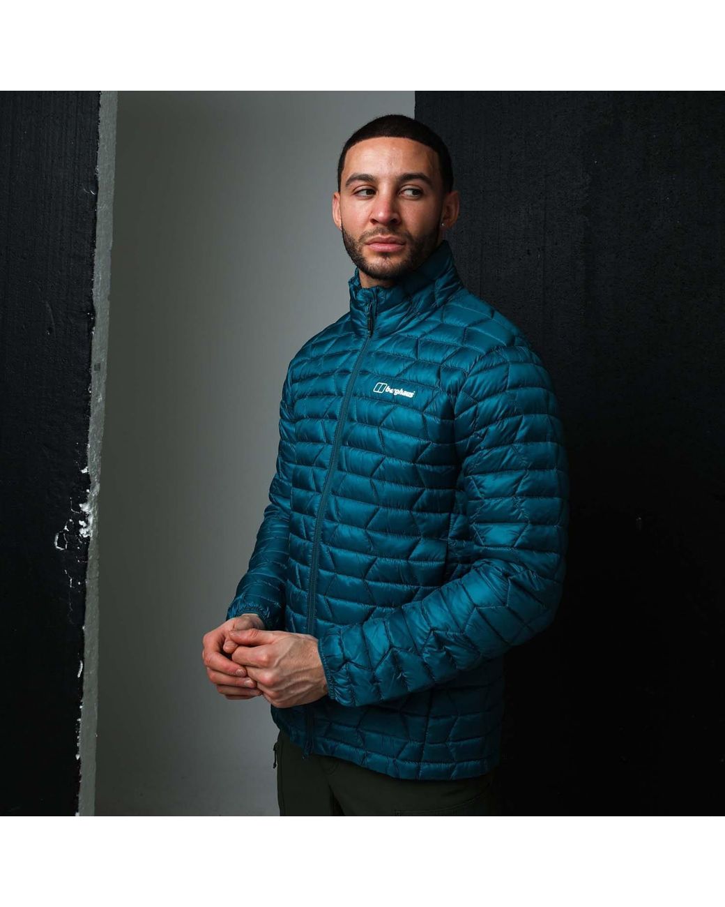 Berghaus Blue Cullin Insulated Jacket for men