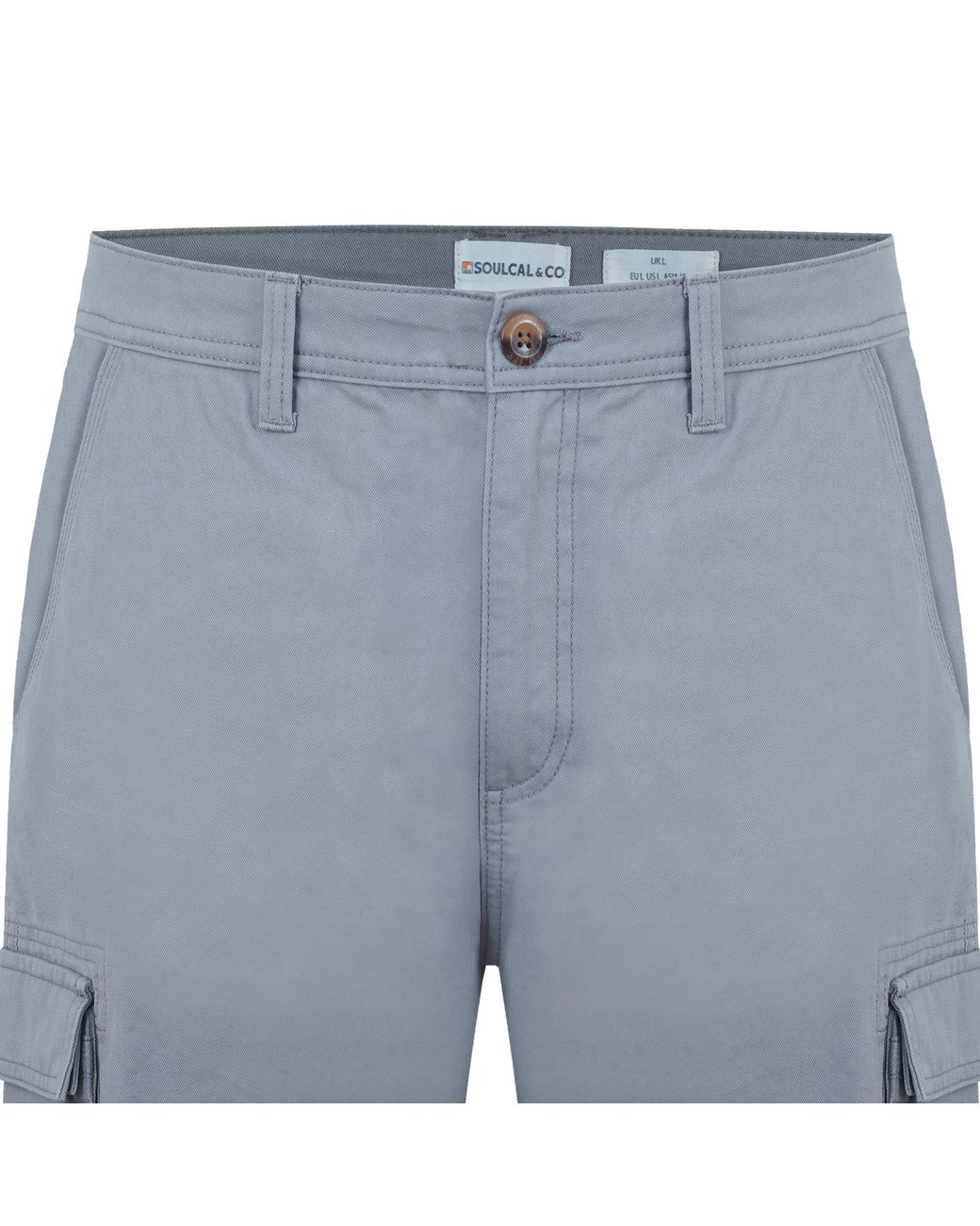 SoulCal & Co California Blue Utility Shorts for men