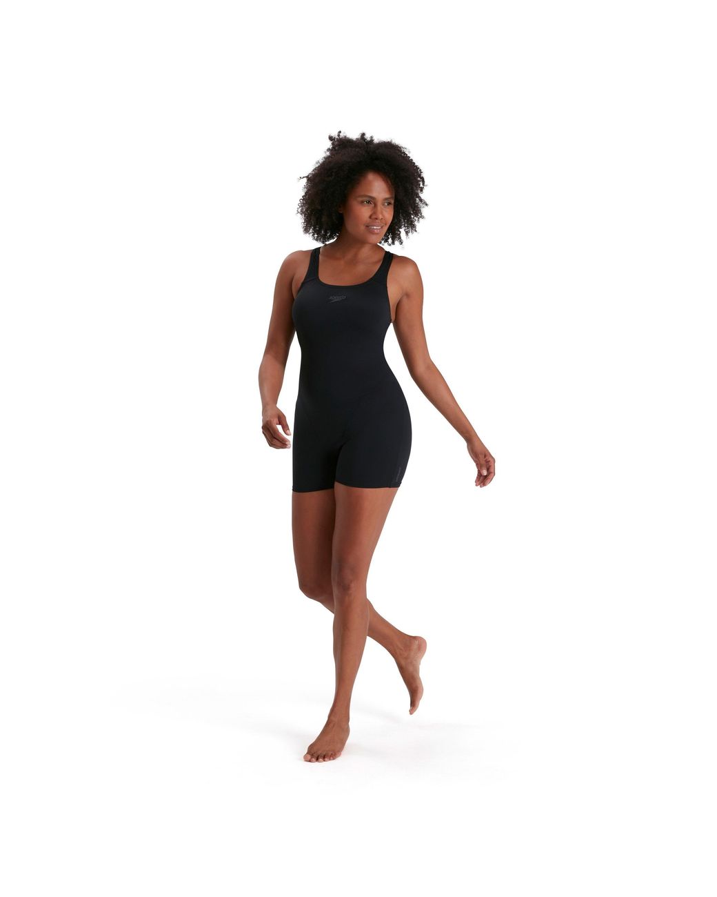 Speedo Black Endurance+ Legsuit