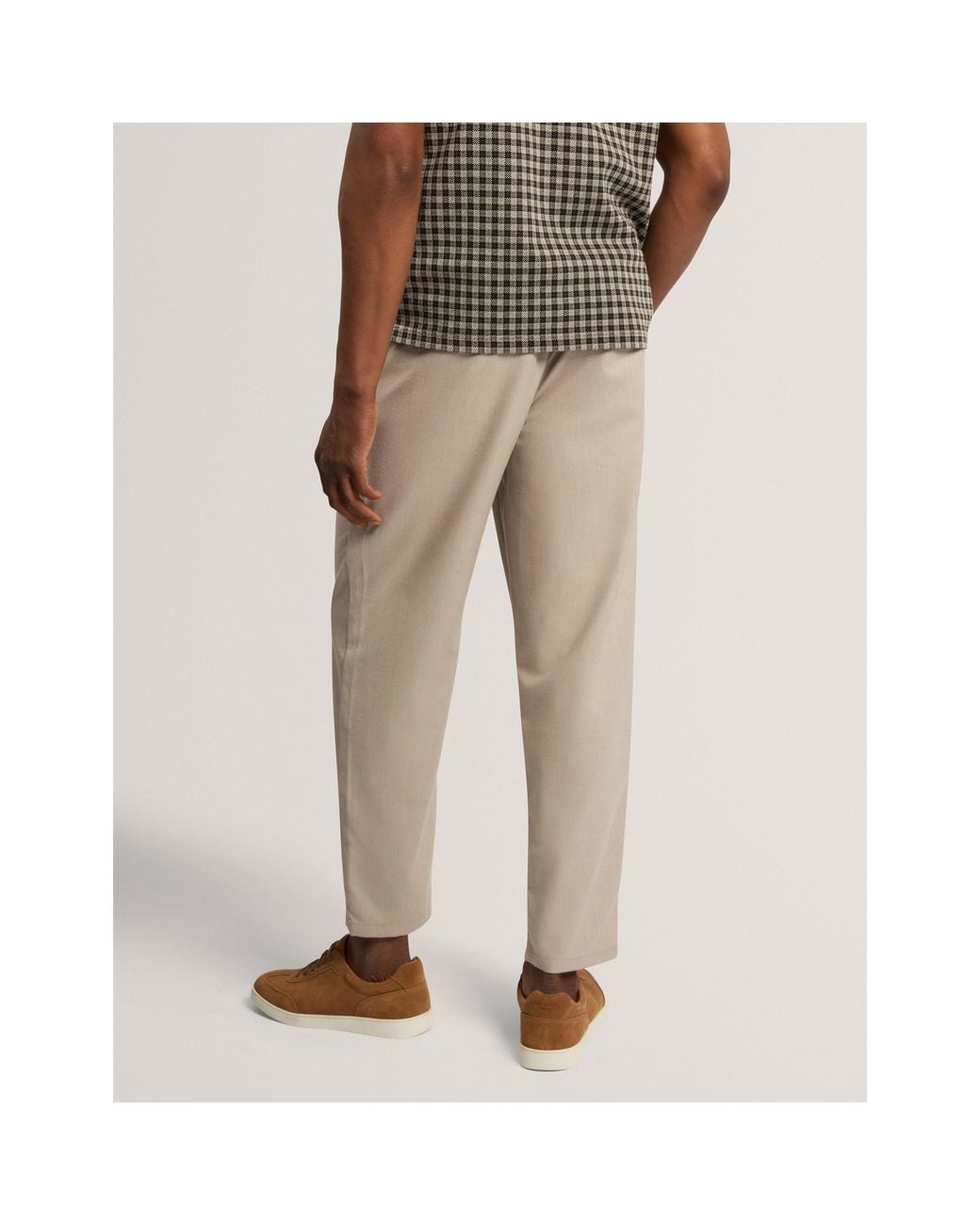 Ted Baker Natural Ted Tapered Trouser Sn71 for men