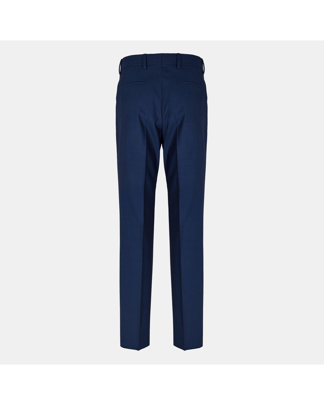 Boss Blue H Genius Mm Straight Leg Trousers for men