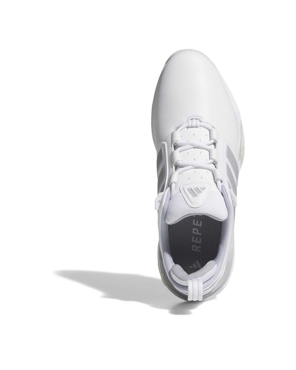 Adidas White Adipower 26 for men