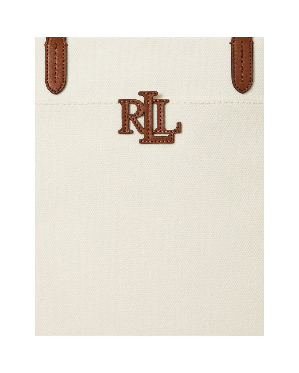 Ralph Lauren White Tote Bag