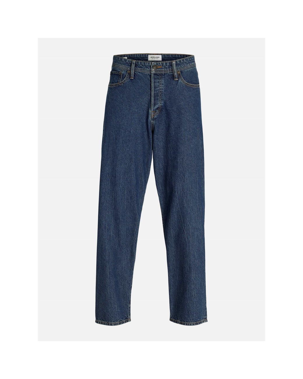 Jack & Jones Blue Eddie Baggy Jeans for men