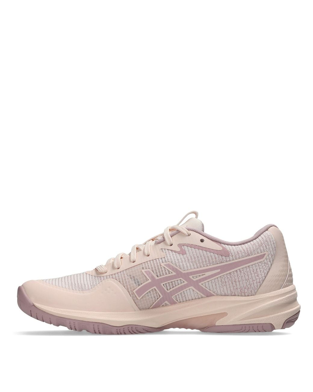 Asics Pink Netburner Professional Ff Netball Shoes