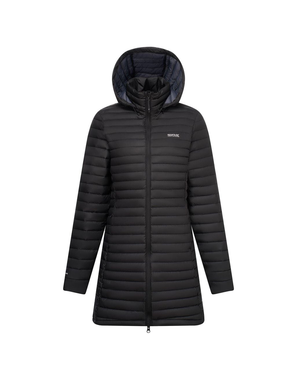 Regatta Black Selenar Longline Insulated Jacket