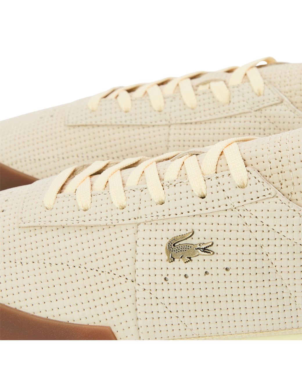 Lacoste Natural Low-Top Trainers for men