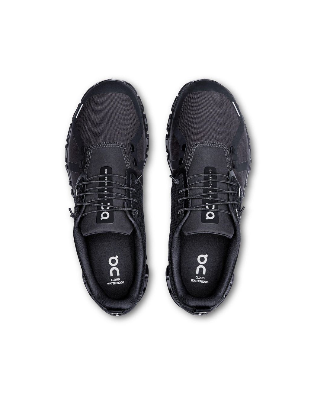 On Shoes Blue Cloud 6 Waterproof Running Shoes for men