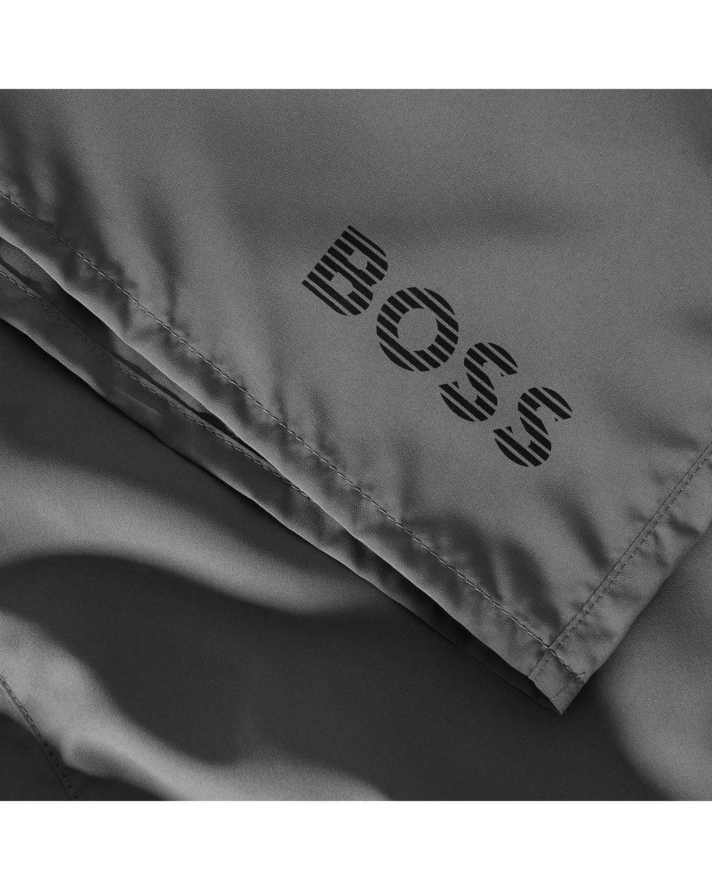 Boss Gray Sailfish Swim Shorts for men