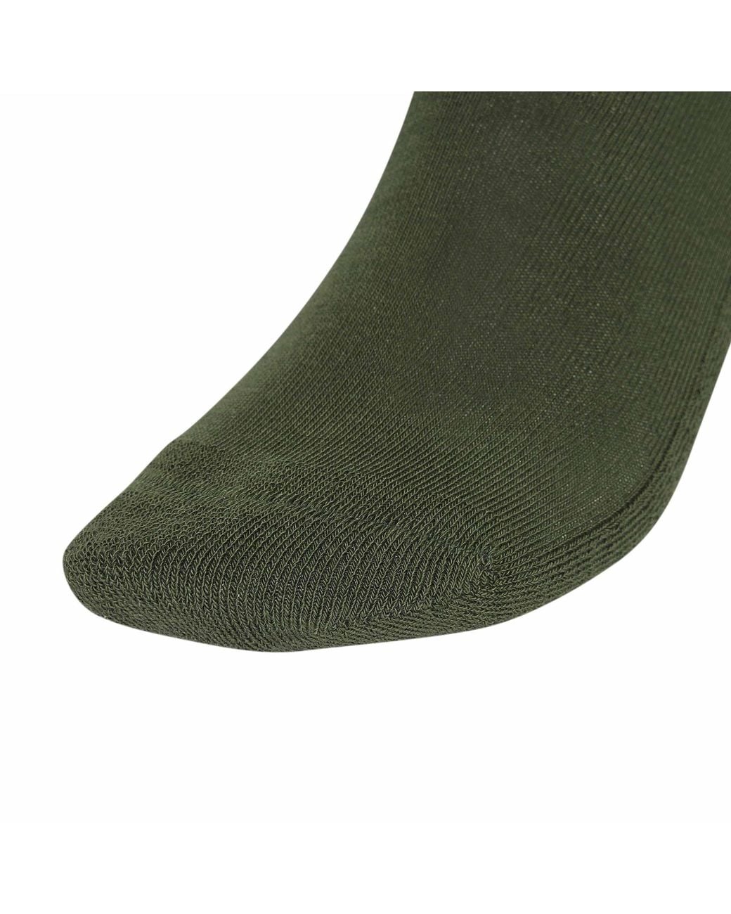 Adidas Originals Green Adi Og Trefoil Cotton Crew Socks 6 Pack