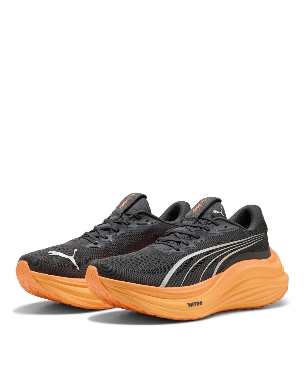 PUMA Blue Magmax Nitro Running Shoes for men