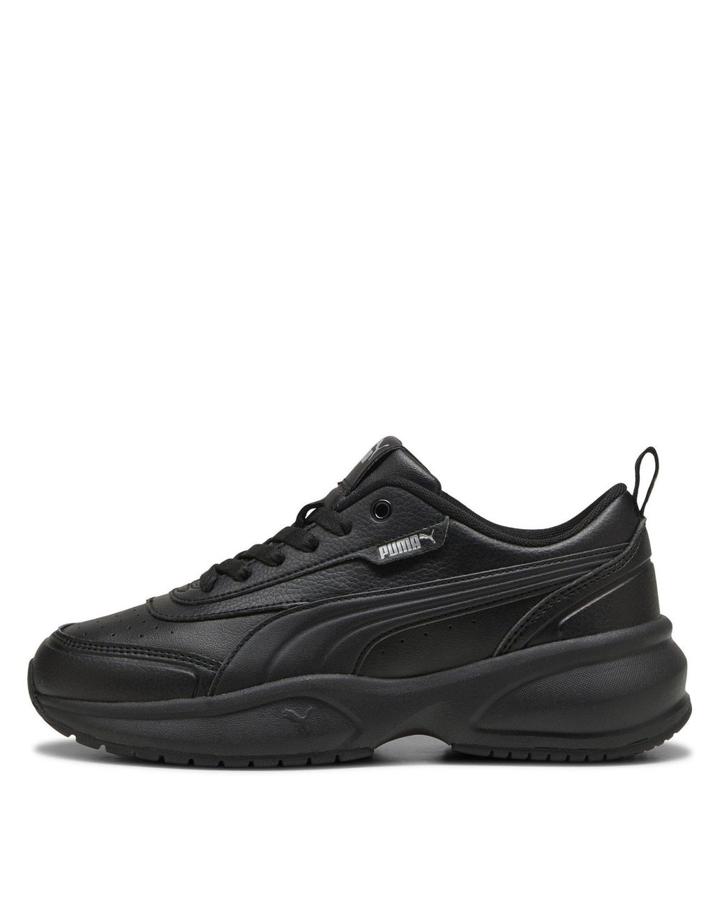 PUMA Black Cilia 2.0 Low-Top Trainers