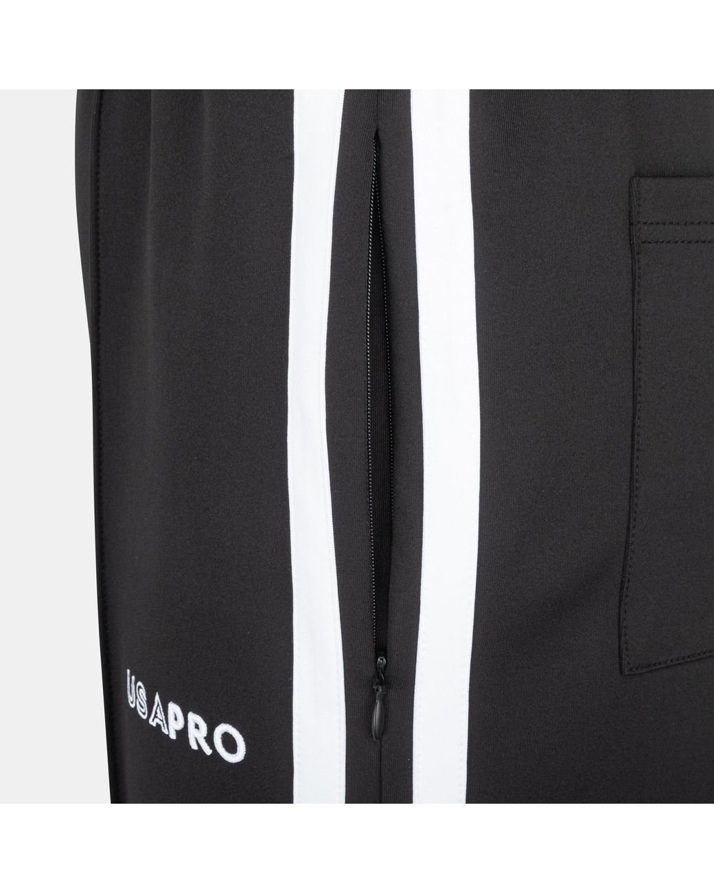 Usa Pro Black Usa Track Pant