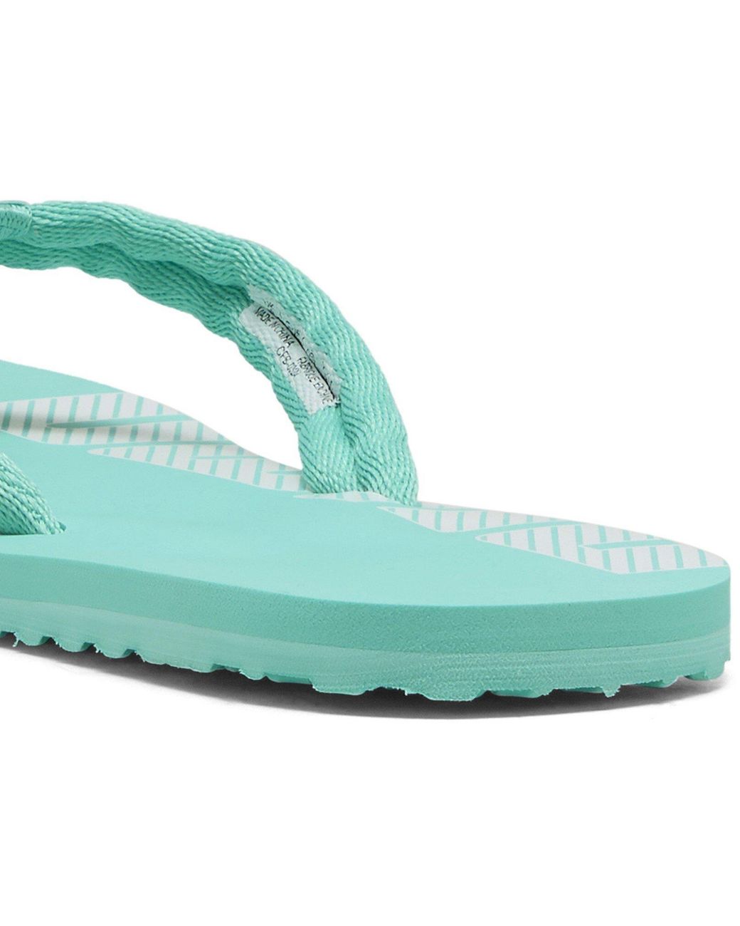 PUMA Green Epic Flip V2 Flops for men