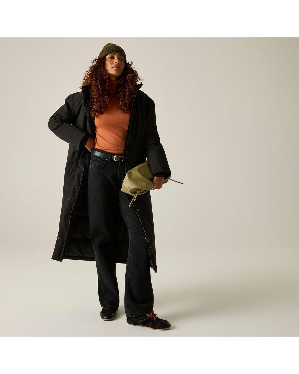 Regatta Black Janna Waterproof Jacket