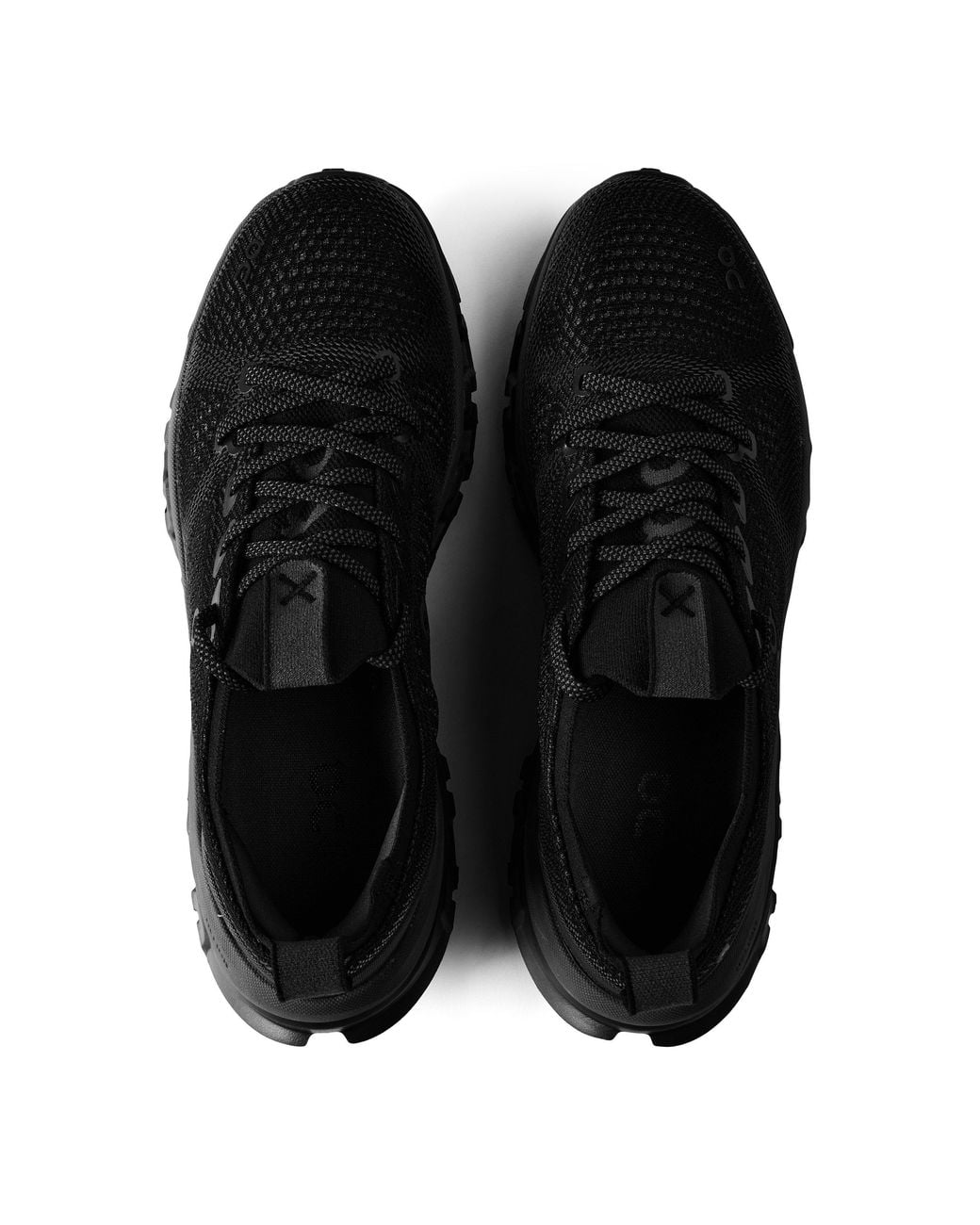 On Shoes Black Cloud X Tempo Road Running Shoes for men