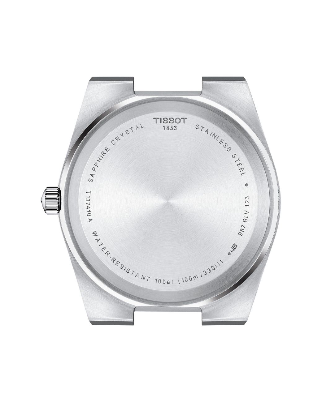Tissot Red Prx Quartz Analogue Watch for men