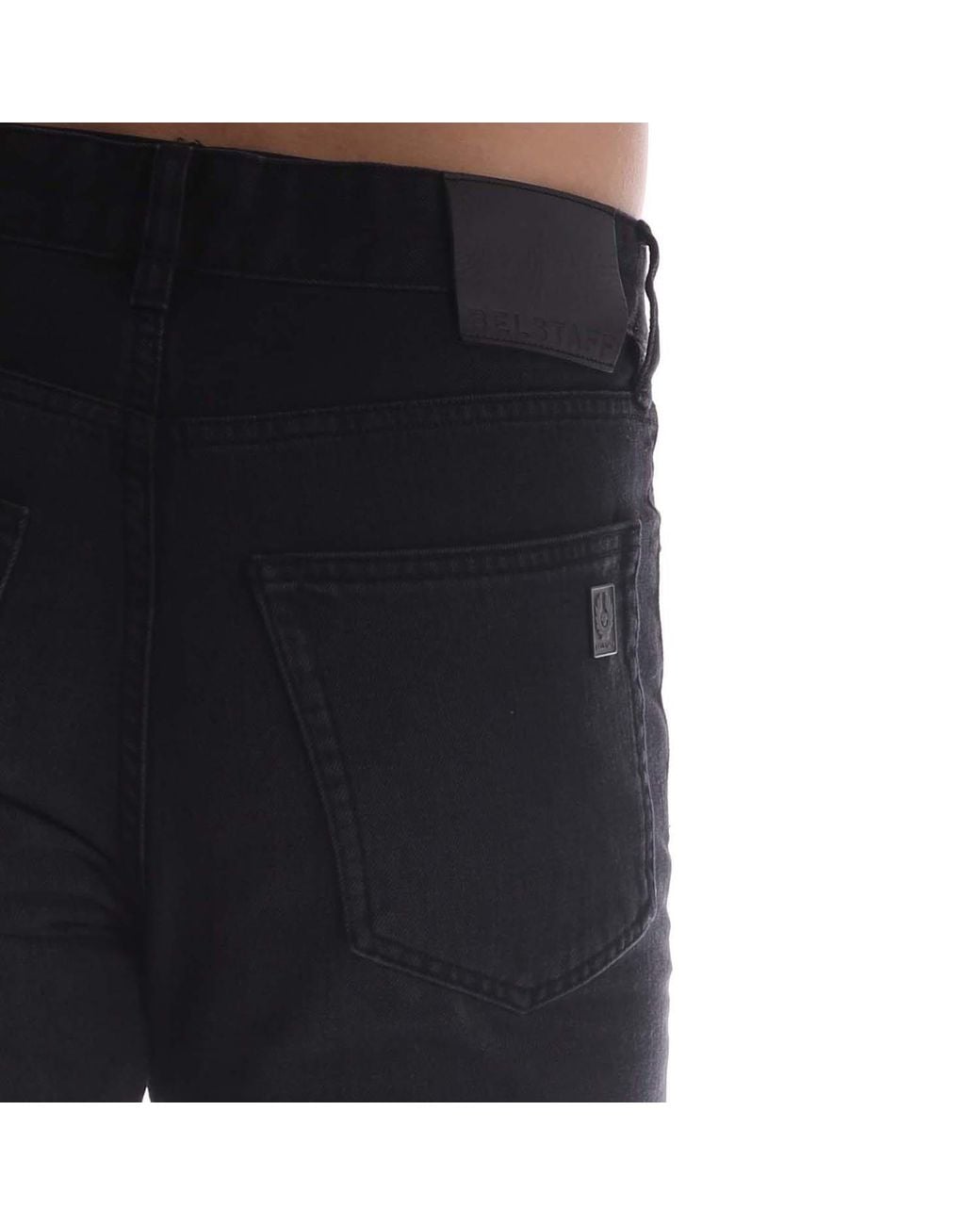 Belstaff Blue Longton Straight-Fit Jeans for men