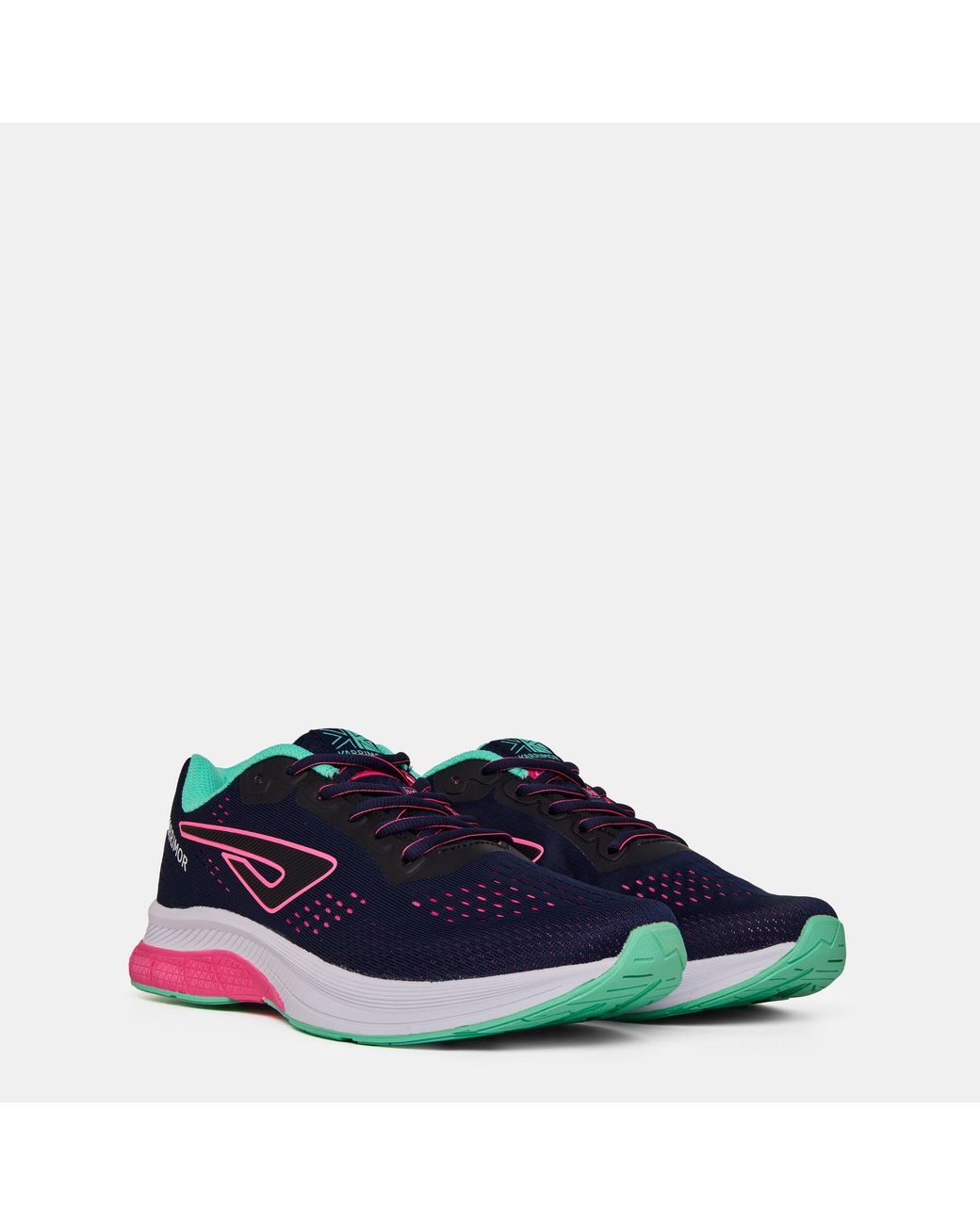 Karrimor Purple Tempo Running Trainers Ladies