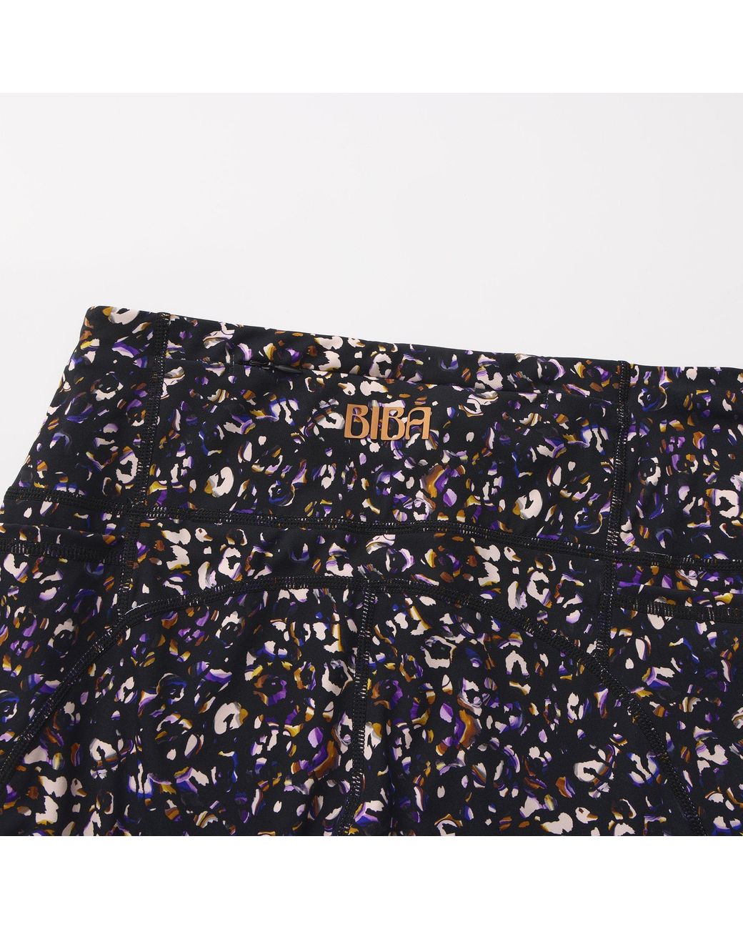 Biba Blue Move Tight Performance Gym Leggings