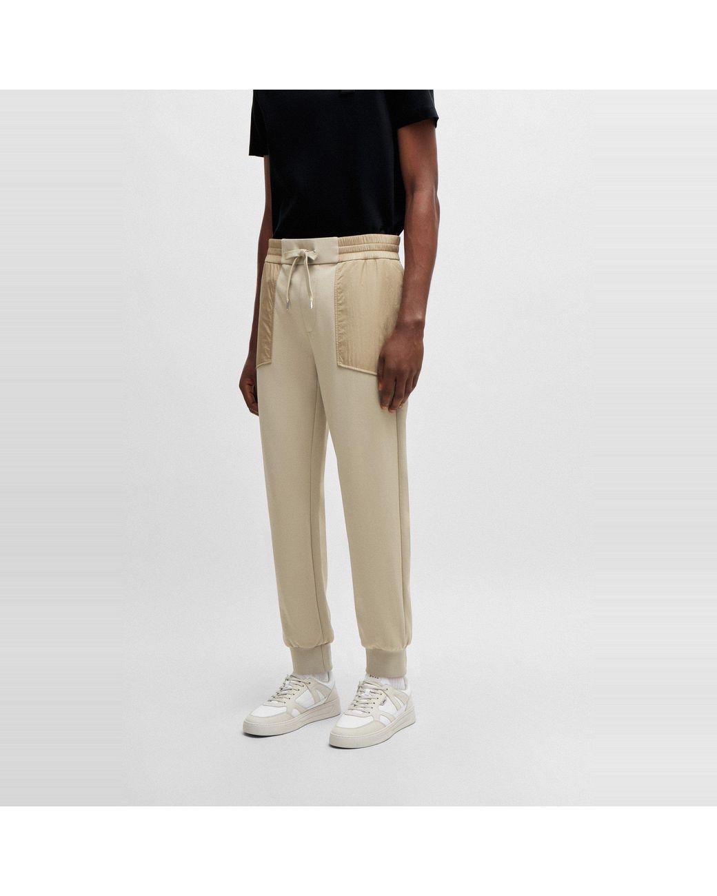 Boss Natural Larsen Short-Sleeve Polo Shirt for men