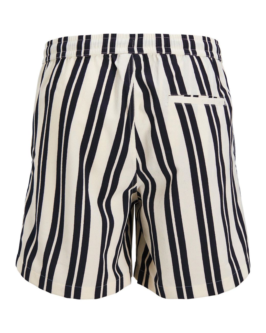 Jack & Jones Black Fleece Jogger Shorts for men