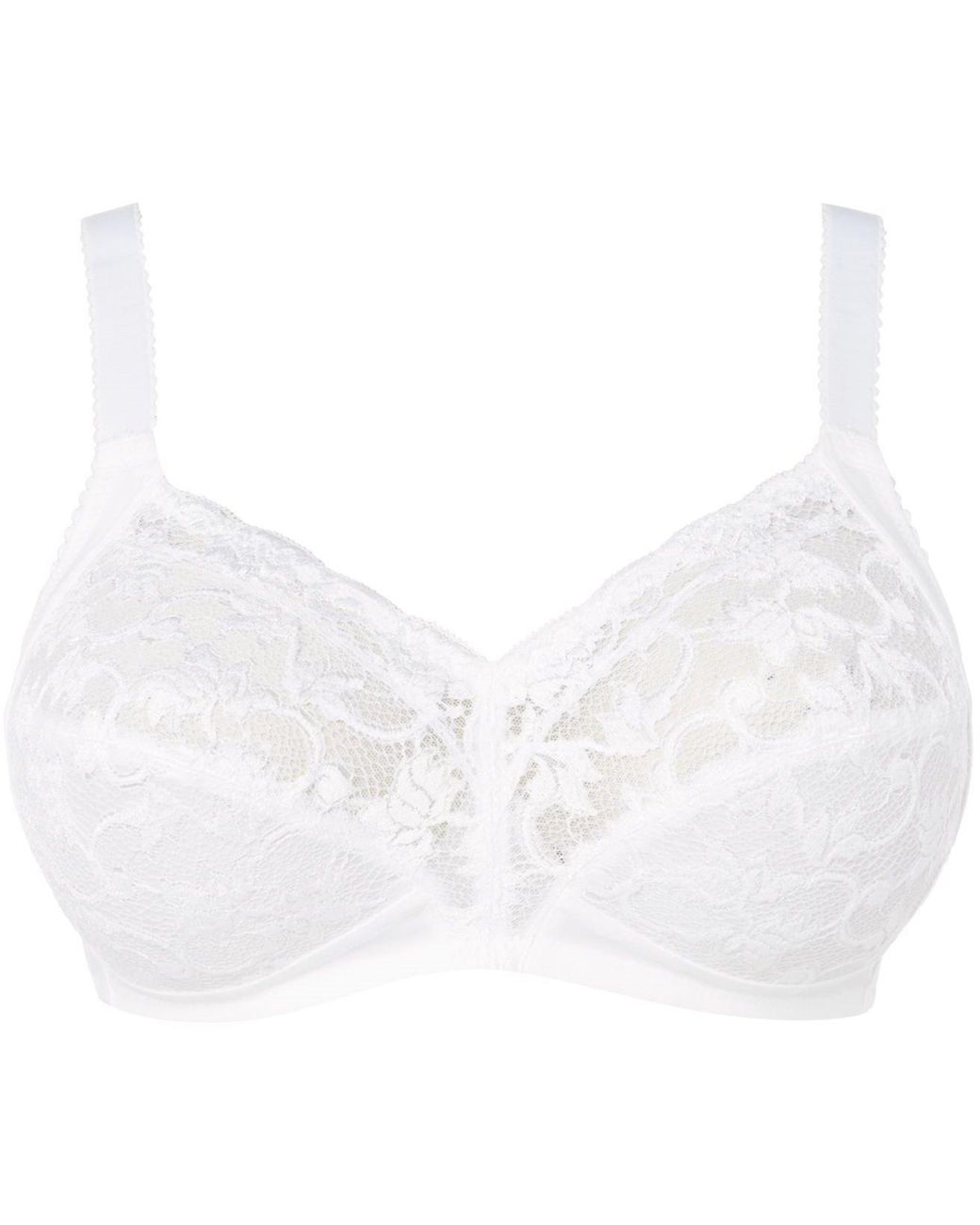 Triumph White Delicate Doreen Bra