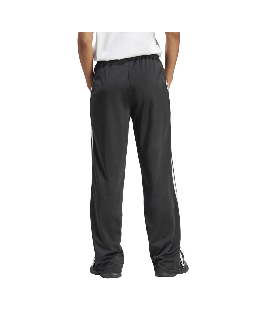 Adidas Originals Gray Firebird Open Hem Woven Joggers