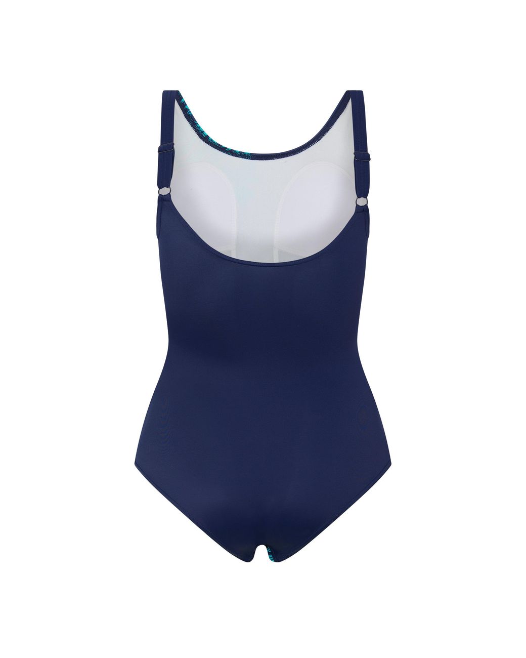 Zoggs Blue Santorini Adjustable Scoopback