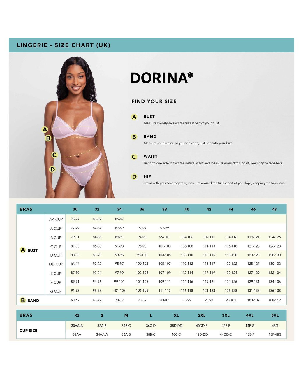 DORINA Black Michelle Bra