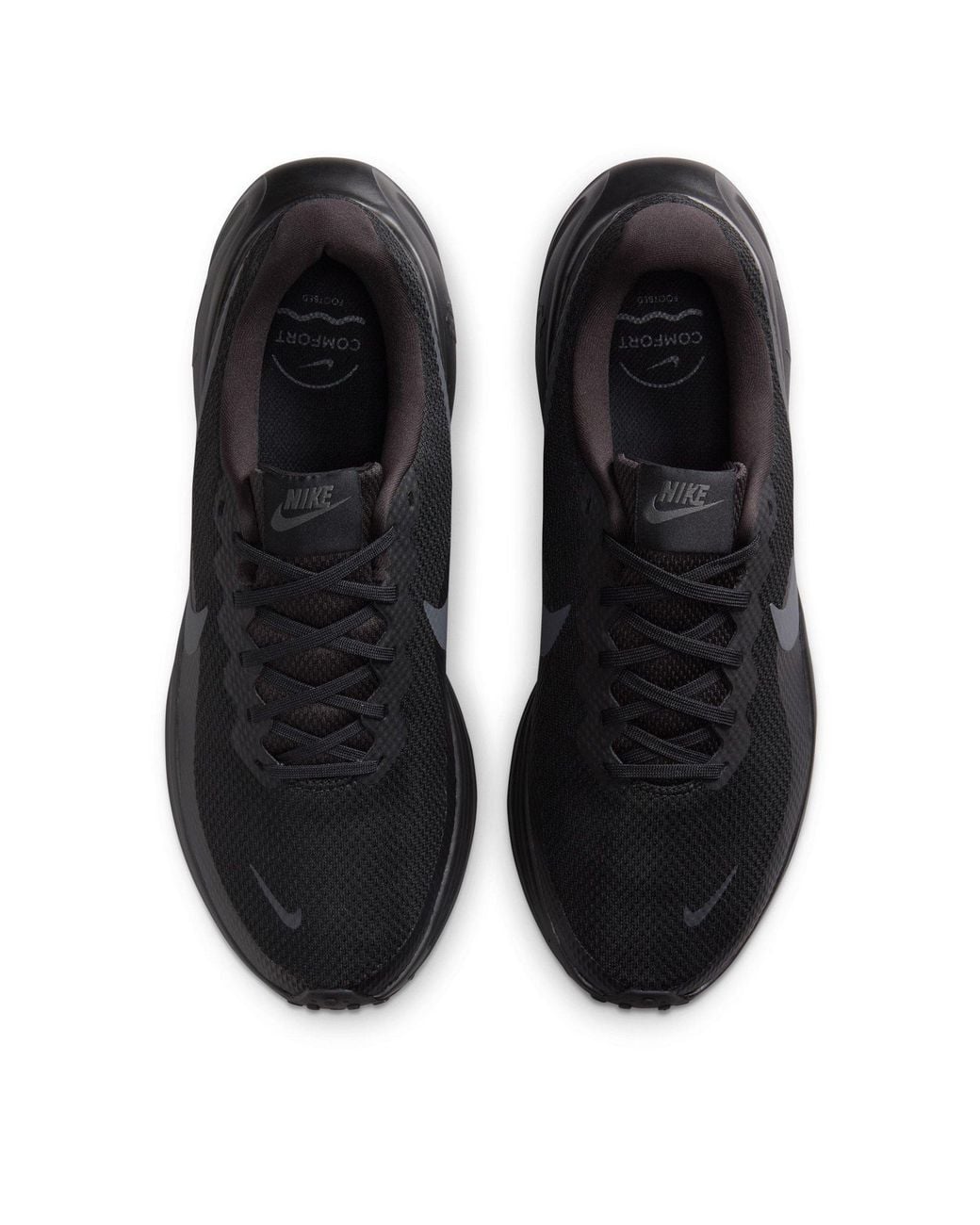 Nike Black Revolution 8 Road Running Shoes for men