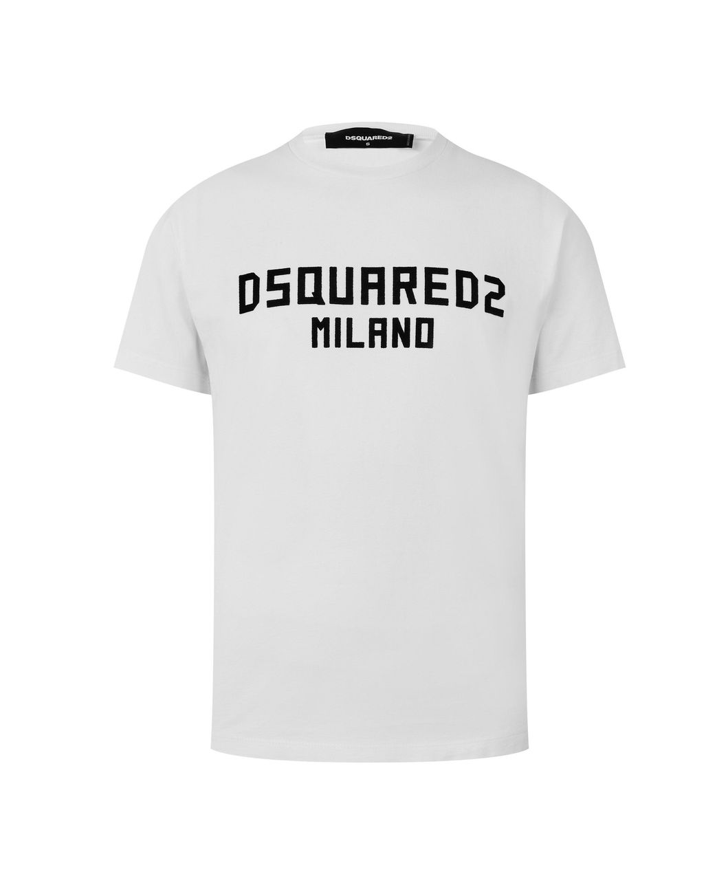 DSquared² White Milano Cool Fit Logo Print T-Shirt for men