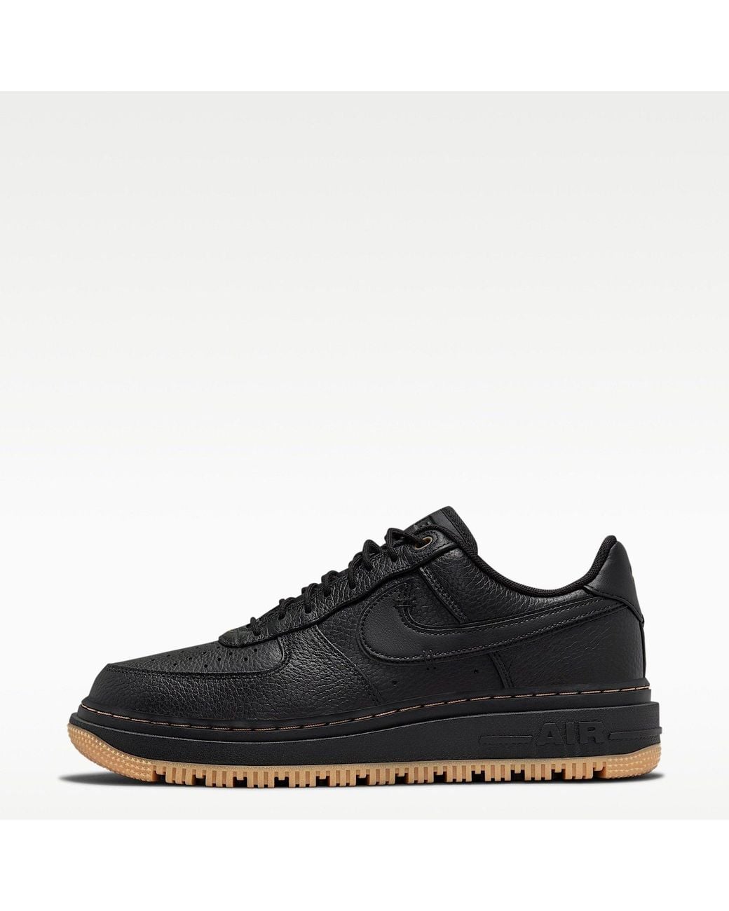 Nike Black Air Force 1 07 Shoes for men