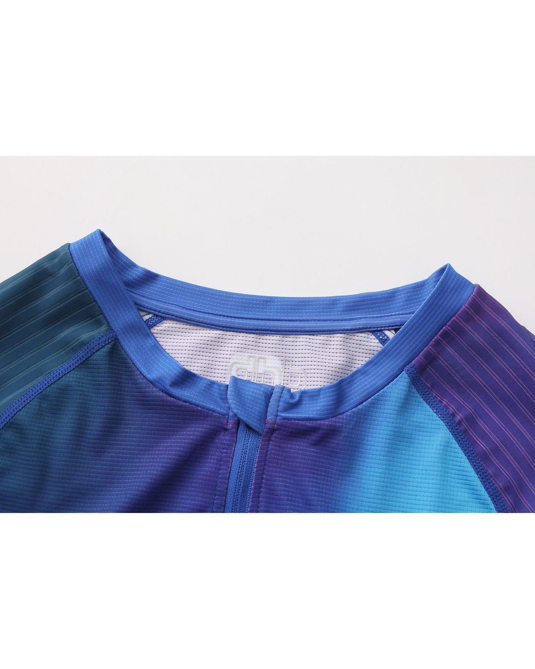 Dhb Blue One-Piece Short Sleeve Cycling Suit for men
