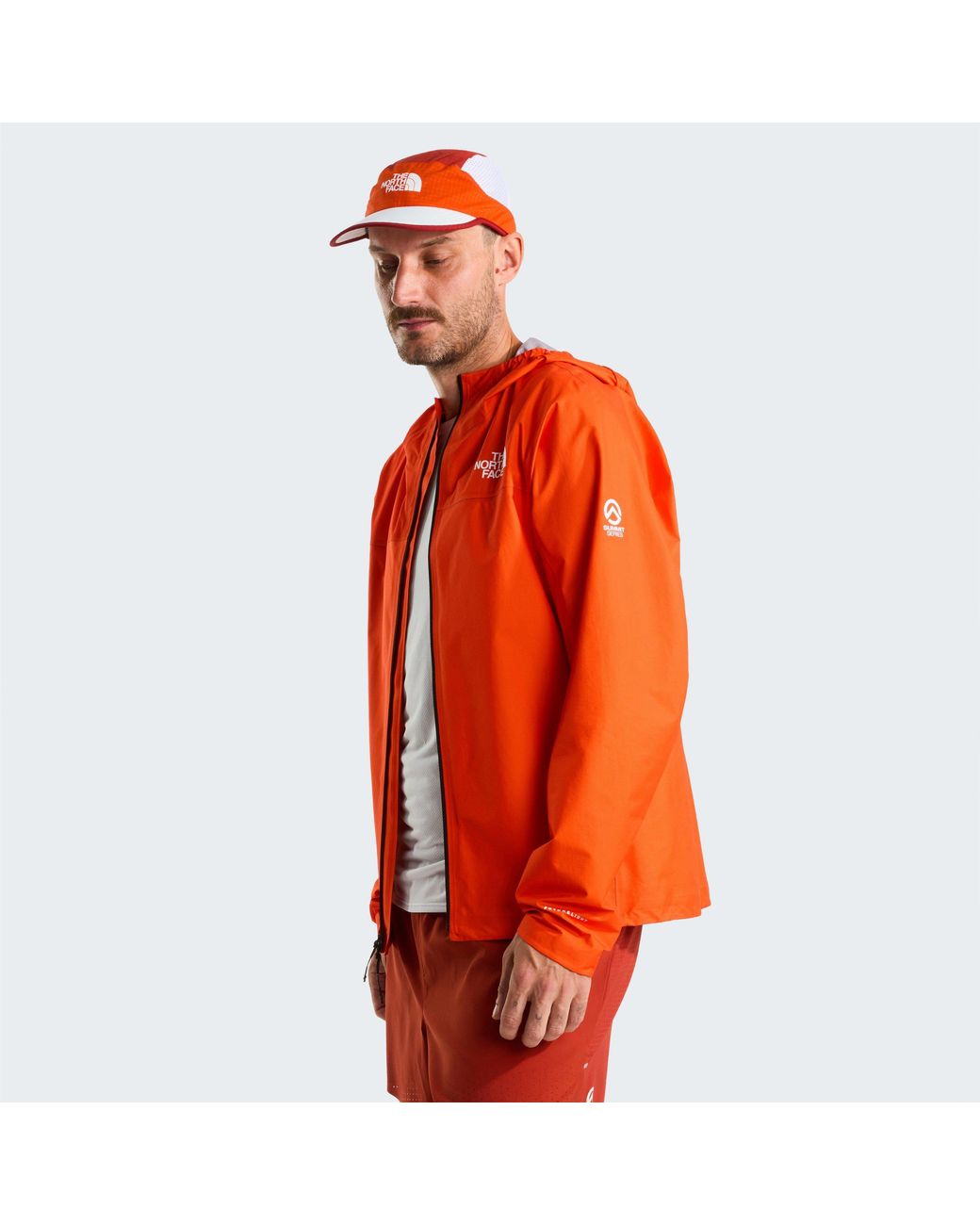The North Face Orange Summit Superior Rain Anorak for men
