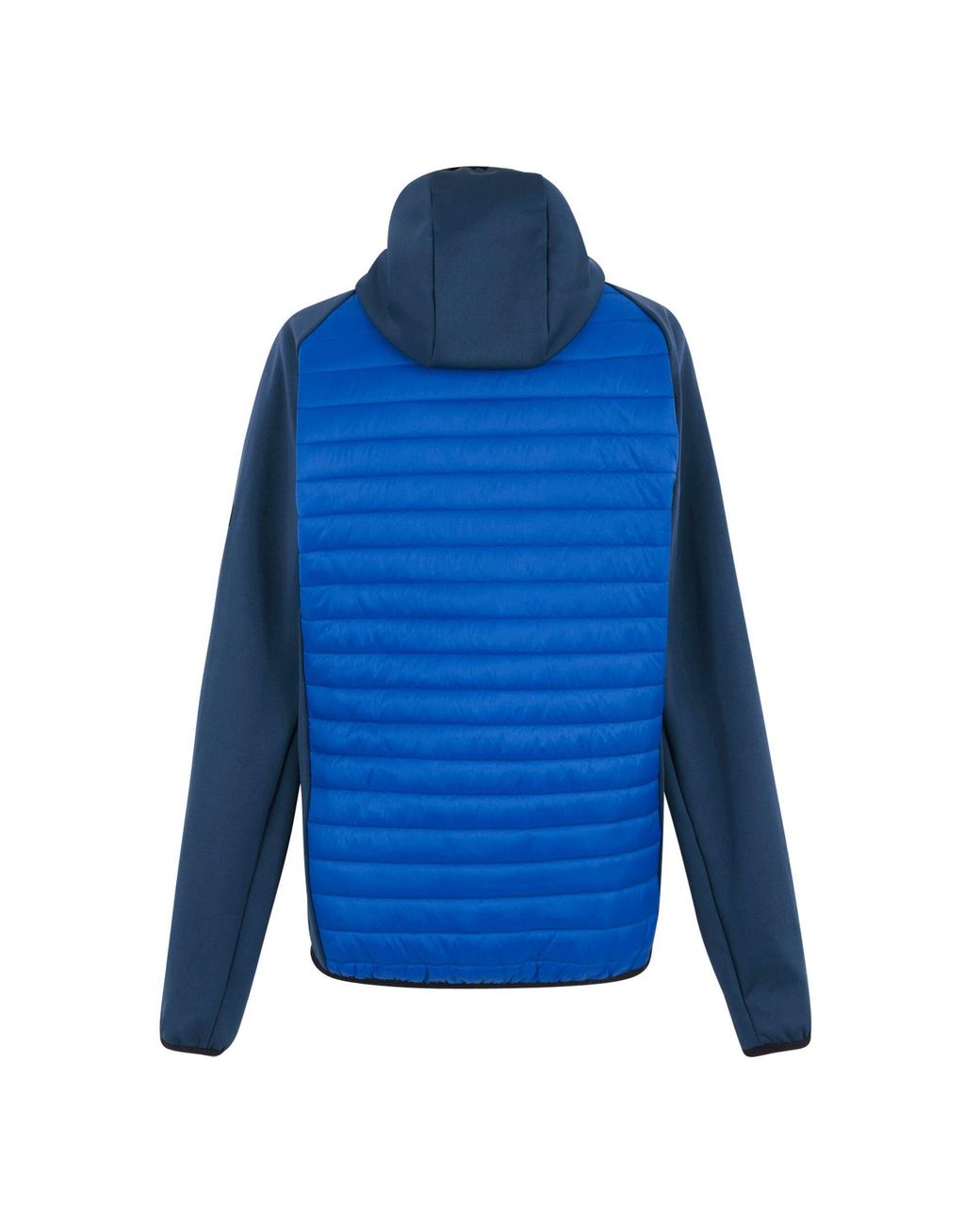 Regatta Blue Andreson Hybrid Water-Repellent Jacket for men