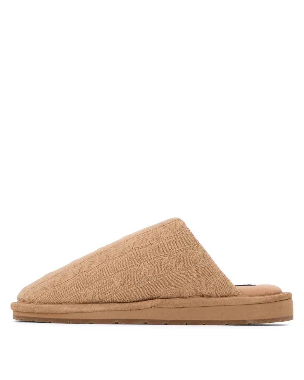 Polo Ralph Lauren Brown Carey Mule Slippers