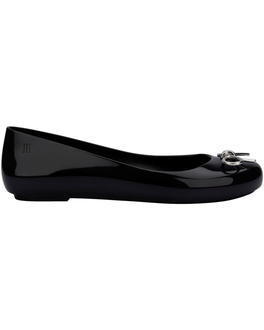 Melissa Black Slider Slippers