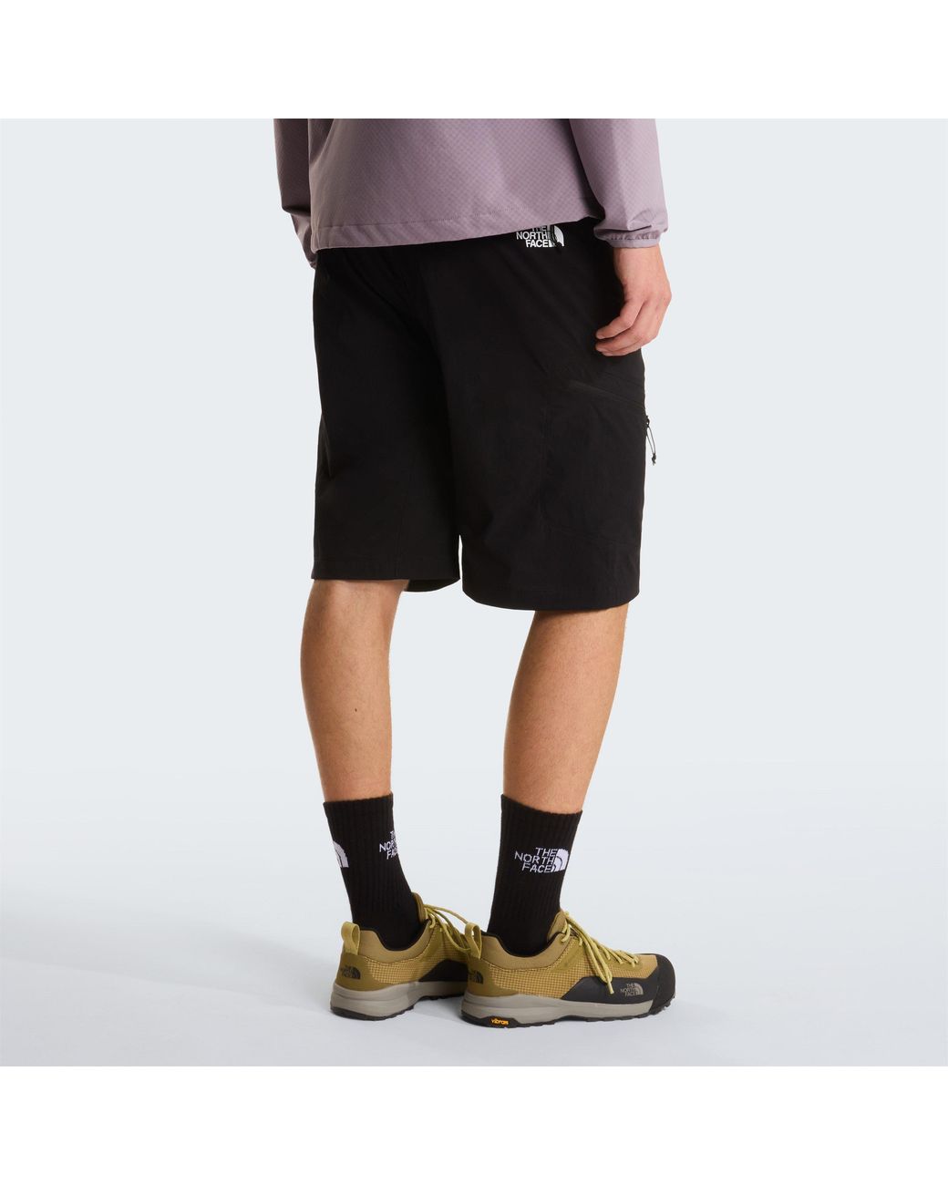 The North Face Black Tnf Exploration Short for men