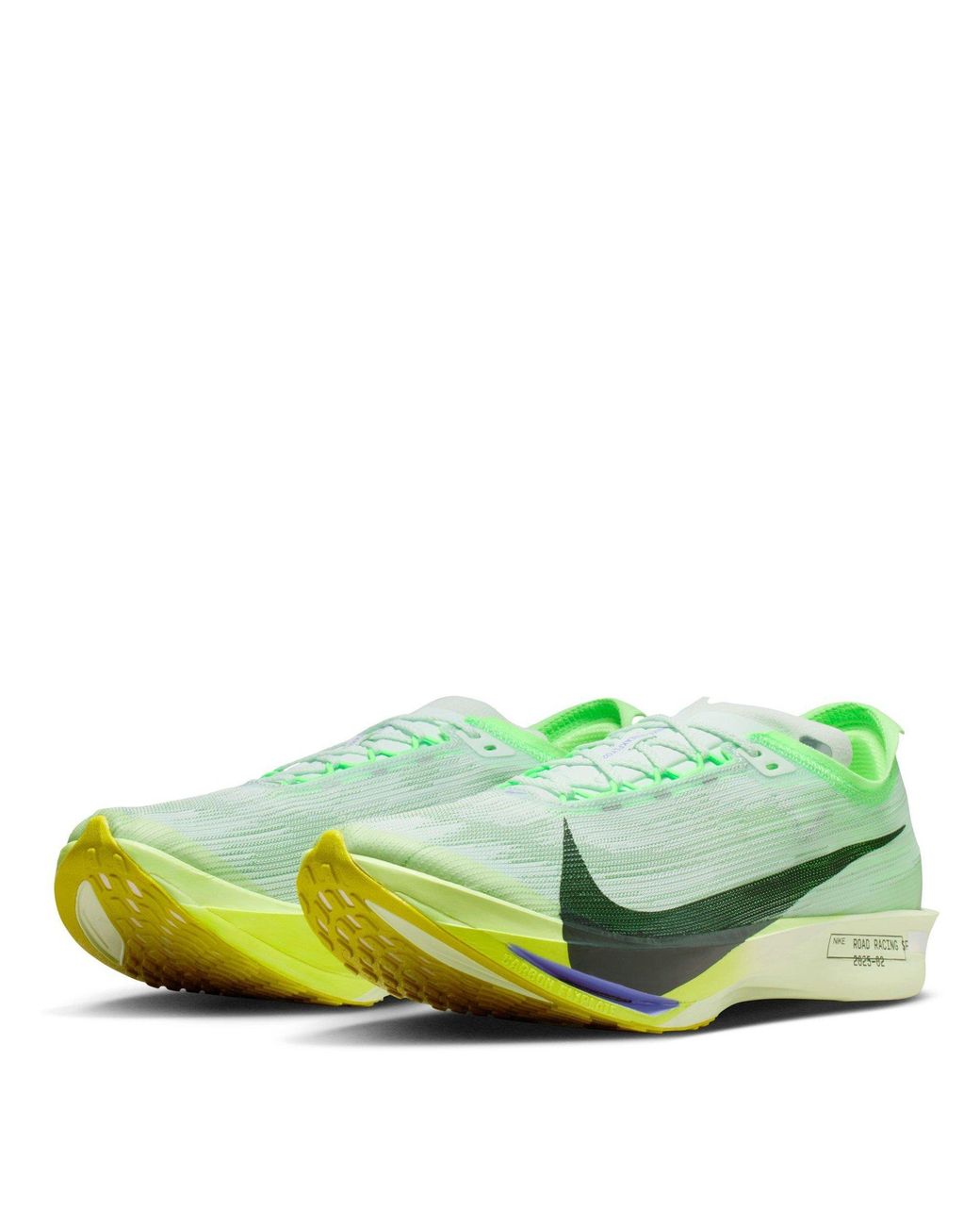 Nike Green Streakfly 2 Road Racing Shoes for men