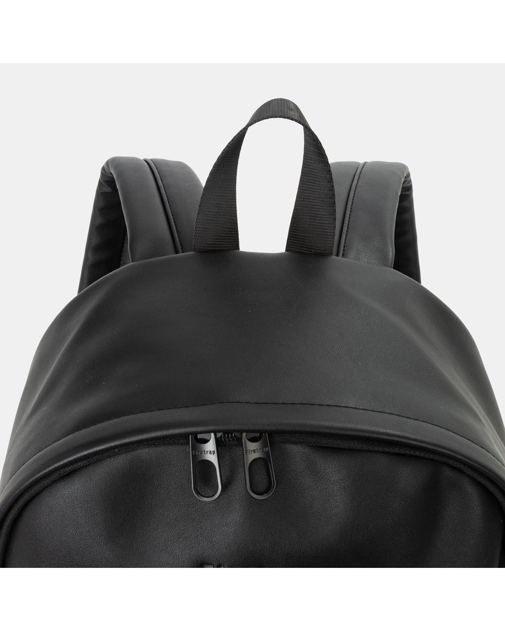 Firetrap Black Core Backpack